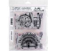 Tim Holtz - Stampers Anon Cling RBBR Set de tampons Inventeur 1 autre, Taille unique