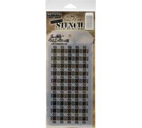 Tim Holtz STENCIL COUCHE GINGHAM, taille unique