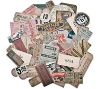 Tim Holtz TH93115 Idea-Ology Expedition Ephemera Pack