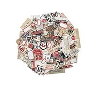 Tim Holtz TH93564 Ephemera Pack Papier, Multicolore, 12,1 x 10 x 1 cm