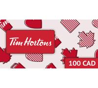 Tim Hortons 100 CAD