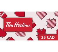 Tim Hortons 25 CAD