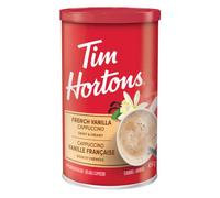 Tim Hortons Instant Cappuccino, French Vanilla, 16 Ounce by Tim Hortons