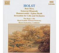 G. Holst, Tim Hugh – Œuvres pour orchestre – CD – NAXOS