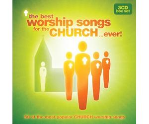 Tim Hughes, Graham Kendrick, Matt Redman, Delirious?, Stuart Townend, Susan Asht - The Best Worship Songs for the Church... Ever! by Tim Hughes, Graham Kendrick, Matt Redman, Delirious?, Stuart Townend, Susan Asht (2011) Audio CD