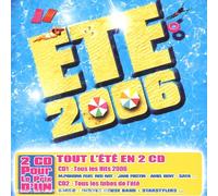 Tim Izo – Été 2006 – CD – Sony Music