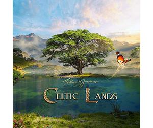 Tim Janis Celtic Lands Audio Pistes instrumentales pour méditation celtique, relaxation de musique irlandaise et soulagement du stress - Mélodies apaisantes du Nouvel Âge pour sessions de yoga et de massage - Mélodies apaisantes du matin et audio de musique folk Tim Janis