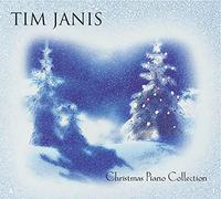 Tim Janis - Tim Janis Christmas Piano Collection Audio - Instrumental Holiday Music, Classical Christmas Music & Contemporary Blend - Piano CD, Serene & Calming Traditional Holiday Melodies - Soothing Winter