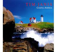 Tim Janis - Tim Janis Coastal America Audio CD - Serene Meditation Music for Tranquility - Soothing Nature Sounds and Calming Melodies - Yoga and Spa Music