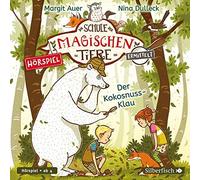 Tim Kreuer – Die Schule der Magischen Tiere – Ermittelt 3 : der Kokosnuss-Klau – CD