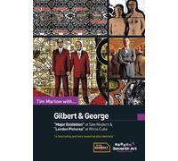 Tim Marlow with Gilbert & George