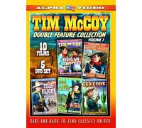Tim Mccoy Double Feature Collection 1 [DVD] [Region 1] [NTSC]