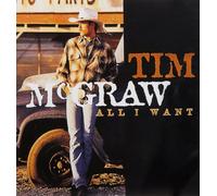 Tim McGraw All I Want (CD)