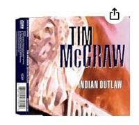 Tim McGraw - Indian Outlaw 1994 UK CD Single) [UK Import]