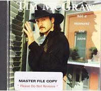 Tim Mcgraw - Not a Moment Too Soon [Import]