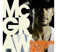 TIM MCGRAW-SUNDOWN HEAVEN TOWN -DELUXE-