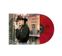 Tim McGraw - Tim McGraw Not A Moment Too Soon Red/Black Splatter Color Vinyl LP (30th Anniversary)