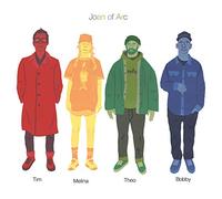 Tim Melina Theo Bobby - Vinyle Bleu Ciel