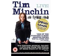 Tim Minchin – 2008-So Fking Rock Live – Import