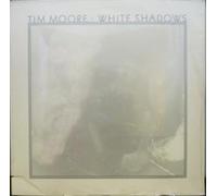 TIM MOORE - WHITE SHADOWS LP (VINYL ALBUM) US ASYLUM 1977