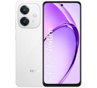 TIM OPPO A40M 6.67" Double SIM Android 14 4G USB Type-C 8 Go 256 Go 5100 mAh Blanc
