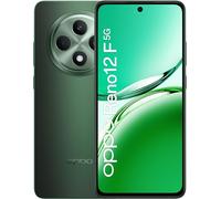 TIM OPPO Reno 12F 5G 16,9 cm (6.67") Dual-SIM Android 14 USB Type-C 8 GB 256 GB 5000 mAh Noir, vert