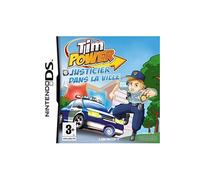 Ubisoft – Jeu vidéo Tim Power : Justicier dans la ville – Nintendo DS