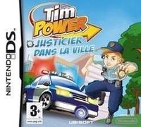 Ubisoft – Jeu vidéo Tim Power : Justicier dans la ville – Nintendo DS