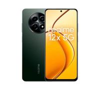 TIM realme 12x 5G 16,9 cm (6.67") Double SIM Android 14 USB Type-C 6 Go 128 Go 5000 mAh Noir