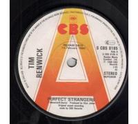 TIM RENWICK - PERFECT STRANGERS 7 INCH (7" VINYL 45) UK CBS 1980