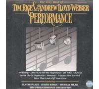 TIM RICE AND ANDREW LLOYD WEBBER - THE VERY BEST OF TIM RICE AND ANDREW LLOYD WEBBER - PERFORMANCE [UK Import]
