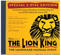 Lion King On Broadway (W/Dvd)