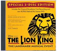 Lion King On Broadway (W/Dvd)