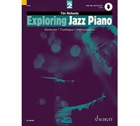 TIM RICHARDS - EXPLORING JAZZ PIANO BOOK 2 - Paperback - F245z