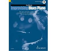Tim richards : improvising blues piano - recueil + enregistrement(s) en ligne