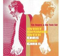 What Rhymes With Cars and Girls by Tim Rogers [VINYL] NEUF