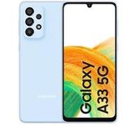 Samsung Galaxy A33 5G - 128 Go, 6 Go RAM, Écran 6,4"" SAMOLED, Bleu