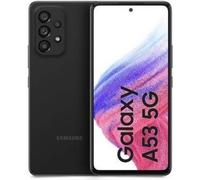 Samsung Galaxy A53 5G SM-A536B 16,5 cm (6.5") Double SIM hybride Android 12 USB Type-C 6 Go 128 Go 5000 mAh Noir