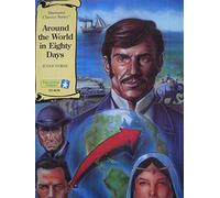 Tim Scoggins - Illustrated Classics Series, Around the World in Eighty Days
