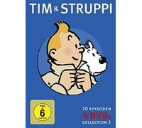 Tim & Struppi – DVD – Coffret 4 DVD – LEONINE