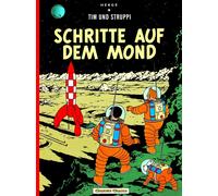 Tim Struppi Schritte Auf Dem Mond (Poche)