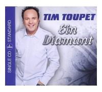 TIM TOUPET "EIN DIAMANT" CD 2 TRACK SINGLE NEW