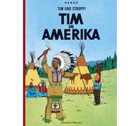 Tim und Struppi 02. Tim in Amerika by Herge [Paperback] NEUF