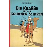Tim Und Struppi 08. Die Krabbe Mit Den Goldenen Scheren