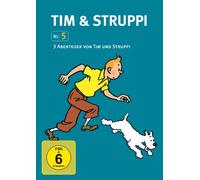Tim und Struppi Dvd 5 - Tim und Struppi, Nr. 5, Die Krabbe mit den goldenen Scheren ...