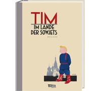 Tim und Struppi – Tim im Lande der Sowjets – Vorzugsausgabe – Carlsen Verlag