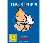 Tim und Struppi - Tim und Struppi Collection 1 (4 DVDs)