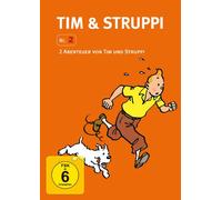 Tim und Struppi - Tim und Struppi DVD 2 (2 Eps) [Import]