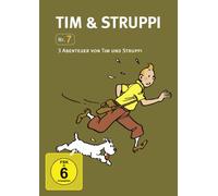Tim und Struppi - Tim und Struppi DVD 7 (4 Eps) [Import]