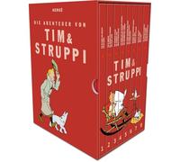Tim und Struppi: Tim und Struppi Gesamtausgabe: Alle Comics im hochwertigen Schuber!
